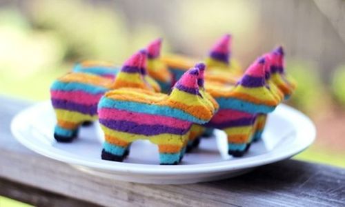 How to make Piñata cookies! adult photos