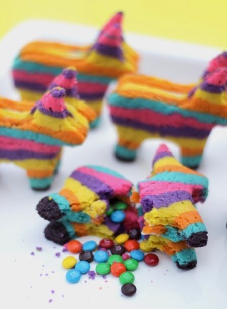 XXX How to make Piñata cookies! photo