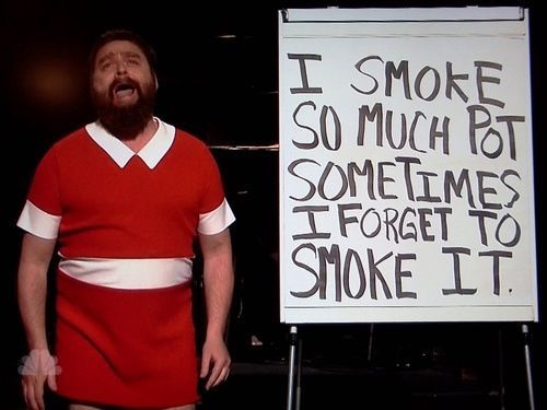 Singing Songs and Smoking Bongs
