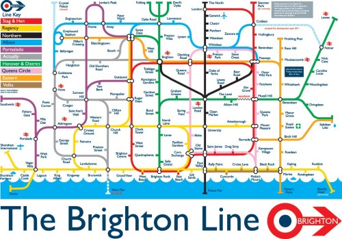 Sean Sims - The Brighton Line seansimsillustration.blogspot.co.uk