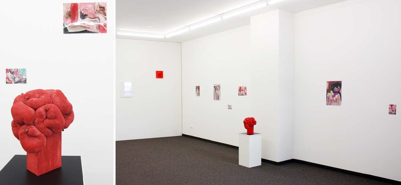 Installation view, Anymore Anyway, AB Gallery, Zurich, 2012