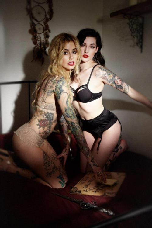 wanteddeador-alive:  CHECK FOR MORE INK http://wanteddeador-alive.tumblr.com/ adult photos