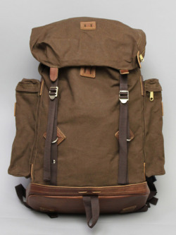 mountainmanmodern:  Anarcho Rucksack 