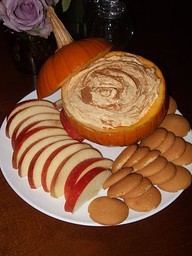 Pumpkin dip {Cool Wh http://bit.ly/R1uifo