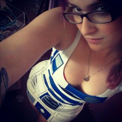 starwarsgonewild:  Nerdy R2-D2 #Blackmilkclothing swimsuit by je55yo (via Statigram – Instagram webviewer) 