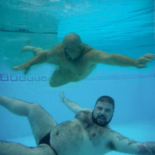 wooferstl:  a project i did with the wonderfully woofy @woofioso that i meant to post for #water yesterday (2 of 3) (Taken with Instagram)