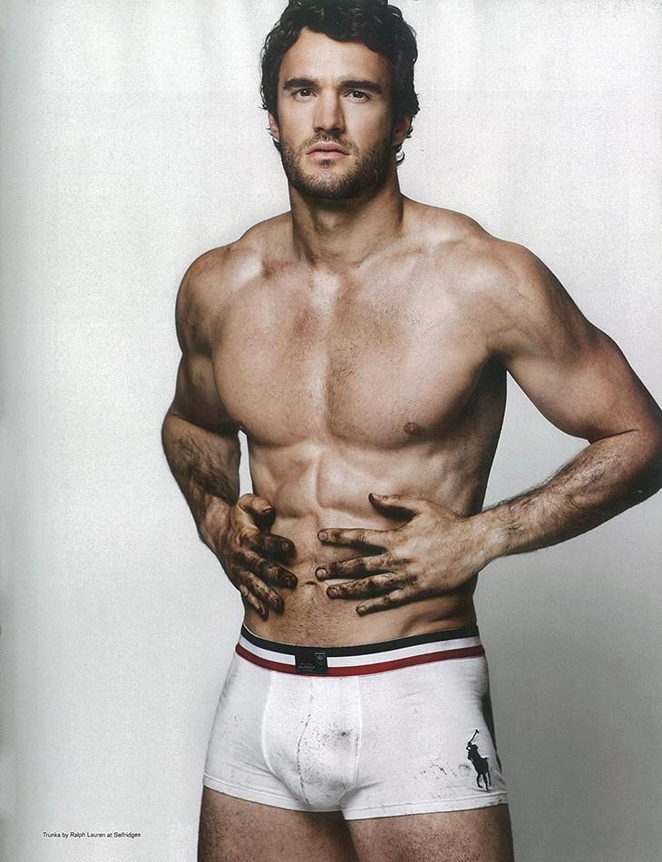 Thom Evans for Attitude