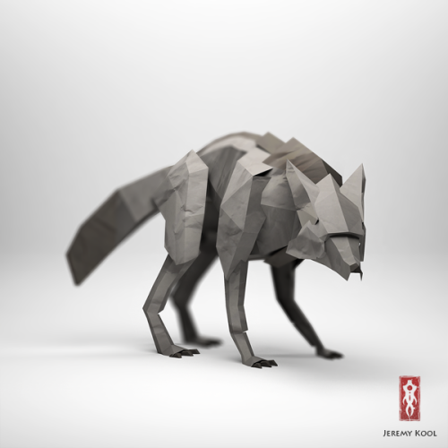 inspirens:  The Paper Fox 
