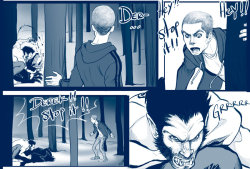 redhoodedwolf:   STEREK comic 2 {Part 1}{Part