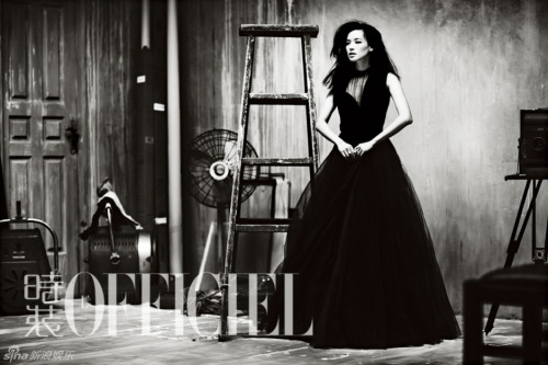 舒淇 (Shu Qi), for &lsquo;L'Officiel&rsquo; [10 '12]