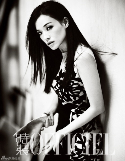 舒淇 (Shu Qi), for &lsquo;L'Officiel&rsquo; [10 '12]