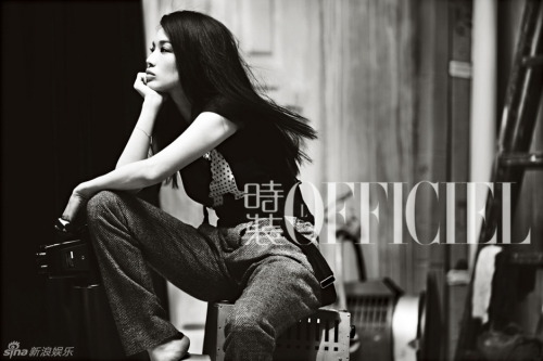 girlsofasianmedia: 舒淇 (Shu Qi), for ‘L’Officiel’ [10 ‘12]