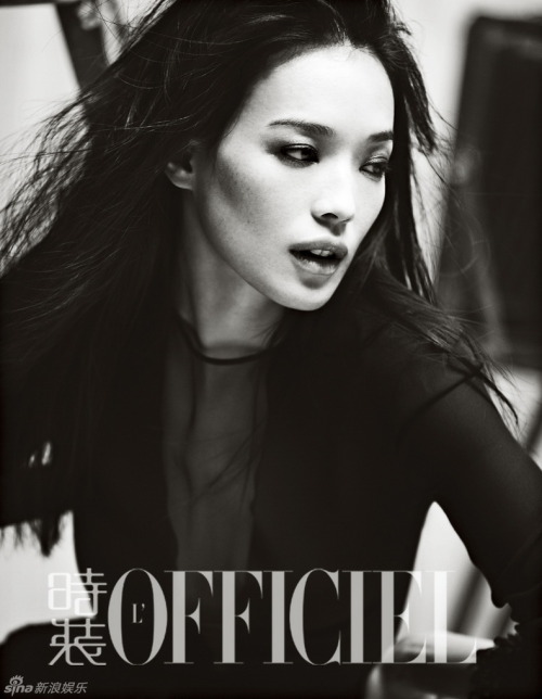 舒淇 (Shu Qi), for &lsquo;L'Officiel&rsquo; [10 '12]