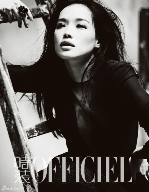 舒淇 (Shu Qi), for ‘L'Officiel’ [10 '12]