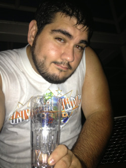panduh-burr:  Getting my drink on at HHN. Too much rain, but all of the fun. :) 