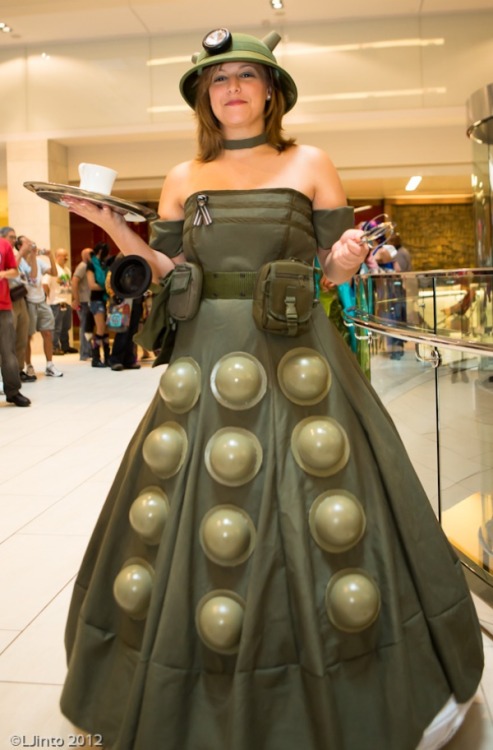 What a fabulous Dalek!