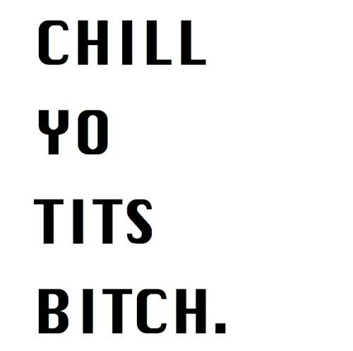 goodlifenosleep:  yea, chill.