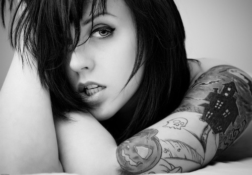 inkeddolls:  #InkedDoll
