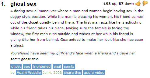 Things like this make me disturbed about urban dictionary