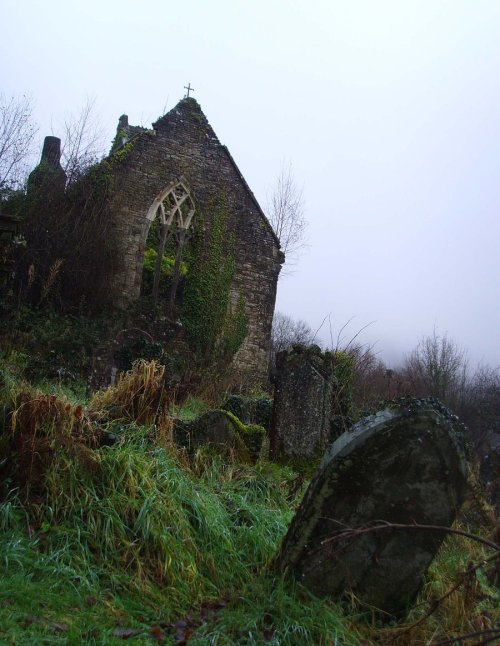 darkface:Dead Gardens by ~JakariSt. Mary’s, Tintern.Wye Valley, Wales.