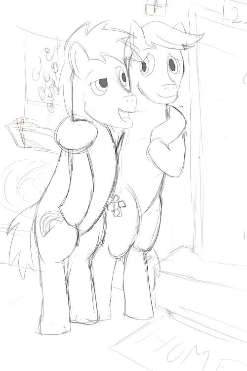 XXX Gay Background Pony Sketches Sorry, for not photo