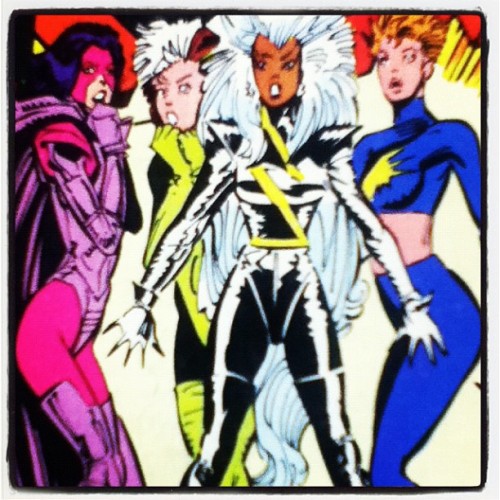 The 80s X-Women are The Baddest Bitches! - @sophiagaia- #webstagram