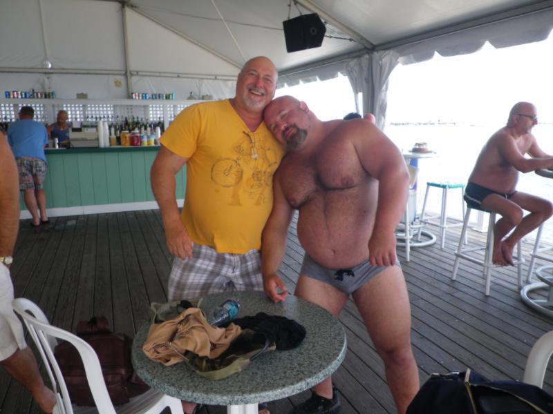 Inside Bears Pants