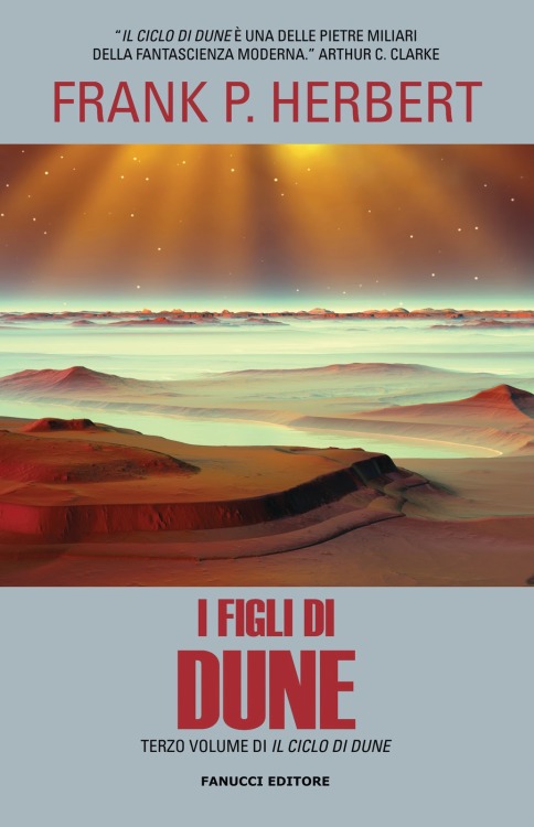 New Italian Cover for Dune Books.By Fanucci, Rome