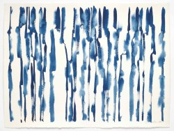 wowgreat:  Lee Ufan,  With Winds, 1984 Watercolor