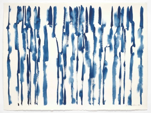 Porn photo wowgreat:  Lee Ufan,  With Winds, 1984 Watercolor