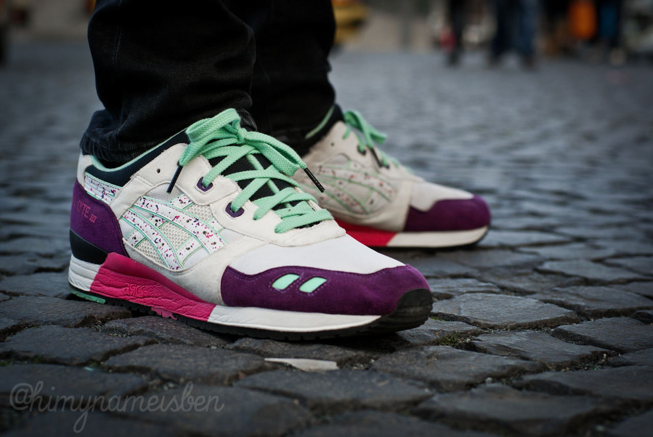 sweetsoles:  La MJC x Sold Out x Asics Gel Lyte III