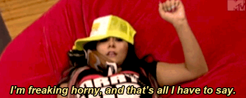 The 16th GIF with words is what you tell the police officer when they pull you over