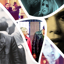 Porn photo imsirius:    The Doctor and Rose Tyler “From