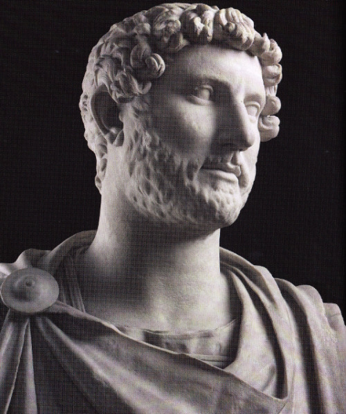 Bust of Hadrian in Military Attire from his villa at Tivoli