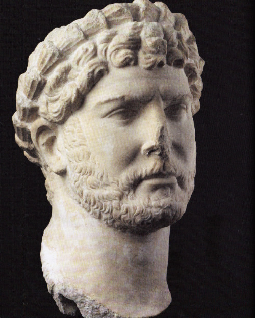 Head of Cyrene Statue