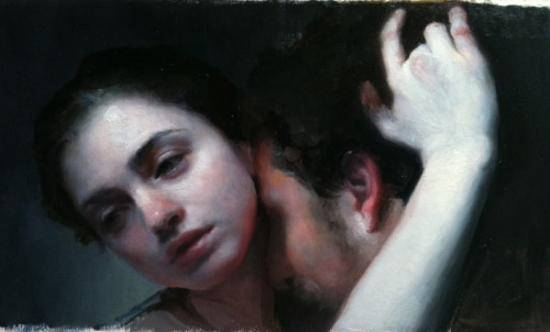 Maria KreynEbrace (sketch) from the Alone Together series