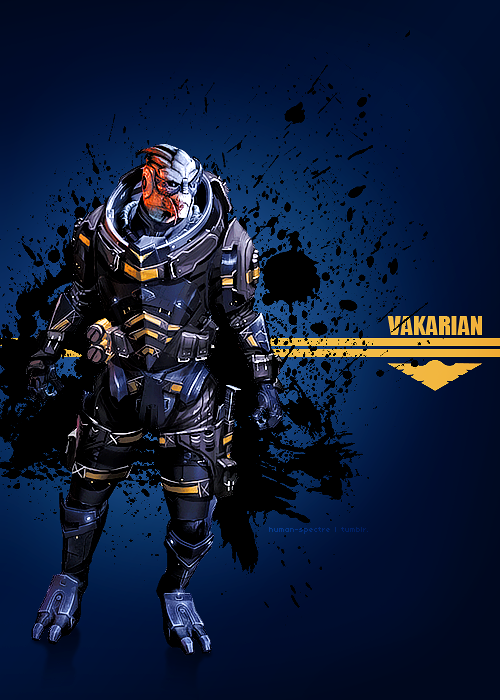 human-spectre: Mass Effect 30 Day ChallengeDay 13 → Favourite turian?L Garrus Vakarian.