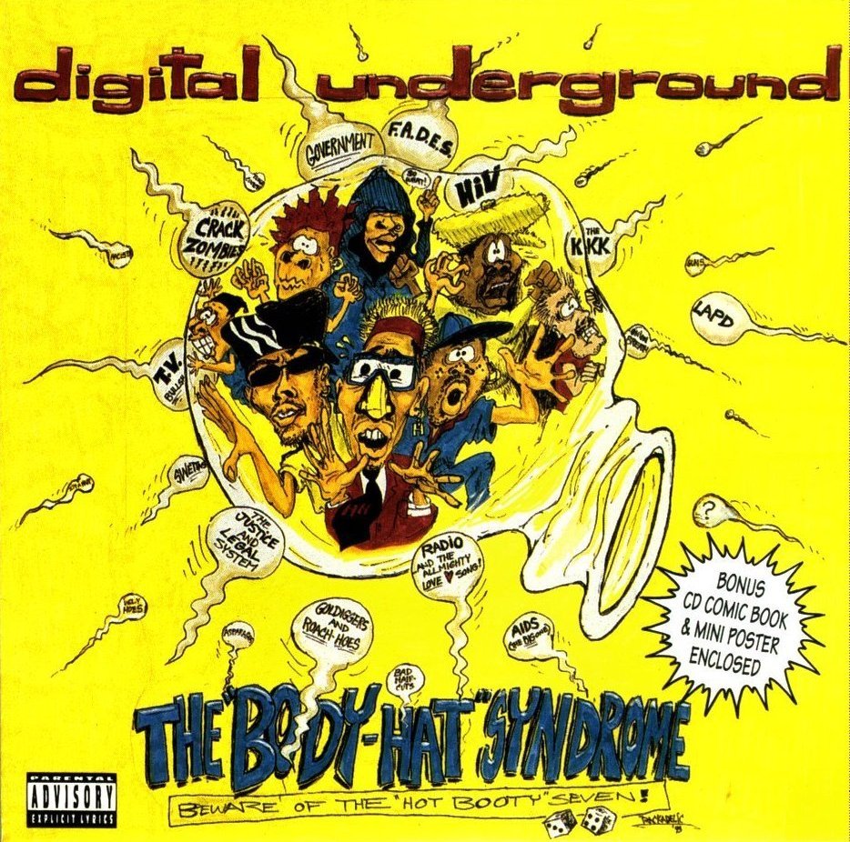 BACK IN THE DAY |10/5/93| Digital Underground released their fourth album, The Body-Hat