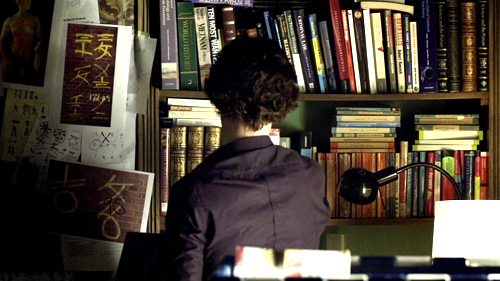 emmadelosnardos:mid0nz:Sherlock’s Books Part III (Part I) (Part II) (Purple Shirt of Sex + Nape of N