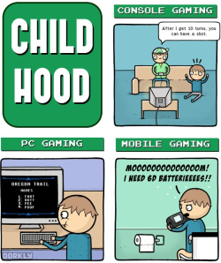 dorkly:  Gaming, Through Life