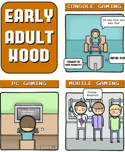 dorkly:  Gaming, Through Life porn pictures