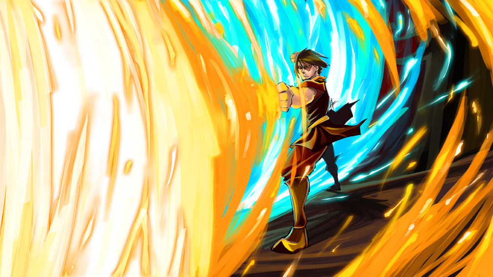 element-of-change:  Fanart - The Final Agni Kai [source] This is another Fanart Feature!