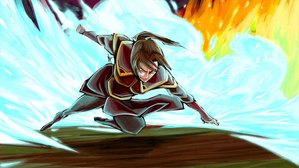 element-of-change:  Fanart - The Final Agni Kai [source] This is another Fanart Feature!