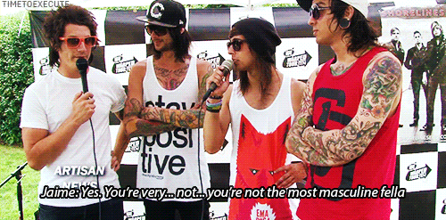 Reblogging because Vic&rsquo;s shirt. Lolol