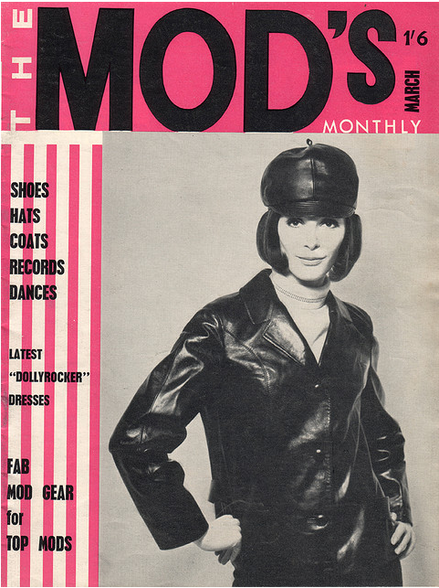 The Mod’s Monthly, March 1964 Source: Tin Trunk