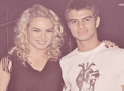 Keatonsflowers:  Atores De Rebelde E Malhação Em Evento: Lua Blanco, Daniel Blanco,