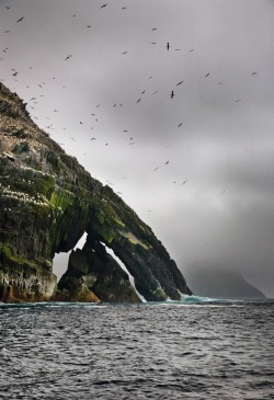 umacasaemtroia:  foxontherun: via Places / Skellig Islands / Ireland 