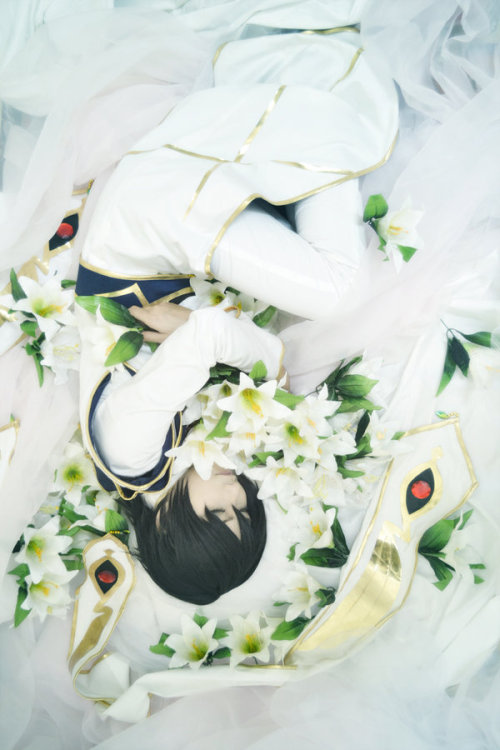 Code geass Lelouch Vi Britannia by Dan GyokueiPhoto by Han Kouga