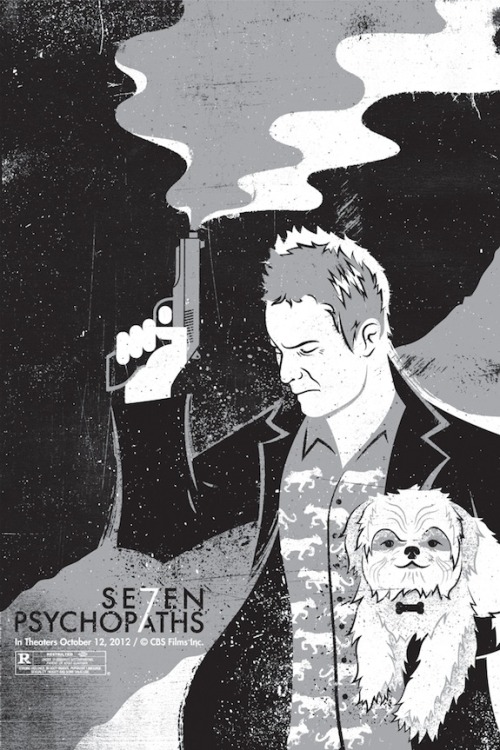  SEVEN PSYCHOPATHS (Character Posters) Director: Martin McDonagh Writer: Martin McDonagh Stars: Wood