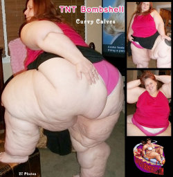 bombshellslive:  TNT Bombshell - Curvy Calves @ SSBBW City!